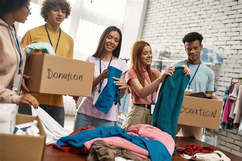 team building charity ideas
